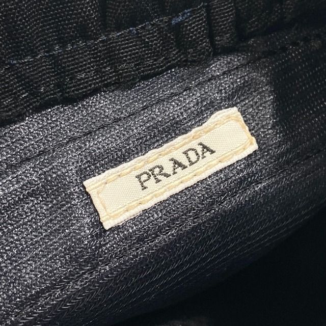 PRADA - プラダ PRADA ロゴ 2G0980 テスート GUANTI ロング 手袋 PRADA - プラダ PRADA ロゴ 2G0980 テスート GUANTI ロング 手袋