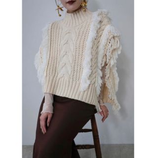 SNIDEL - スナイデル SNIDEL ジレベルティッドトップス オンライン完売 ...