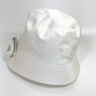 PRADA - プラダ PRADA RE NYLON 三角ロゴ ポーチ付き 紐付き