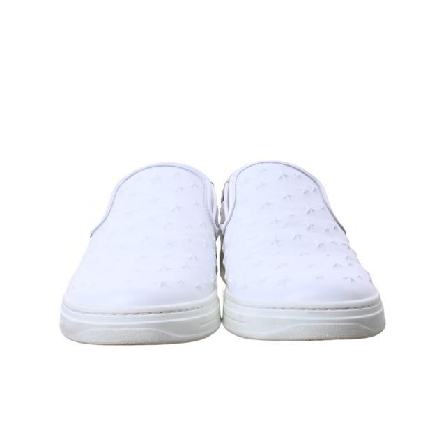 JIMMY CHOO BUSAN M スター レザー スリッポン - スニーカー