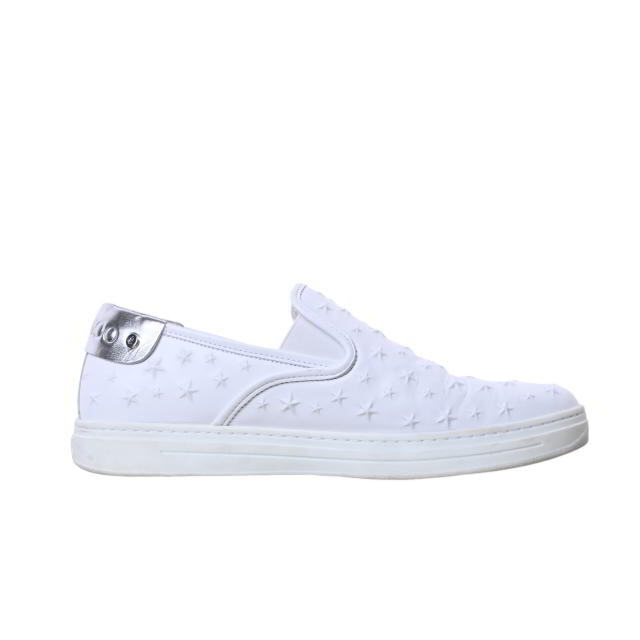 JIMMY CHOO BUSAN M スター レザー スリッポン - スニーカー