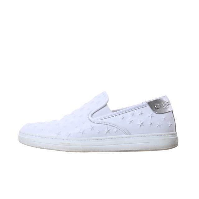 JIMMY CHOO BUSAN M スター レザー スリッポン