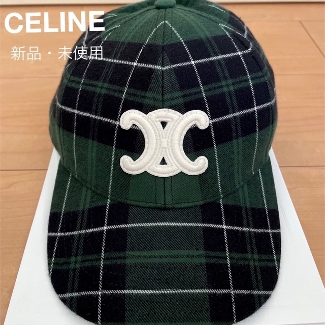 高品質】 celine - セリーヌ トリオンフ キャップ CELINE キャップ