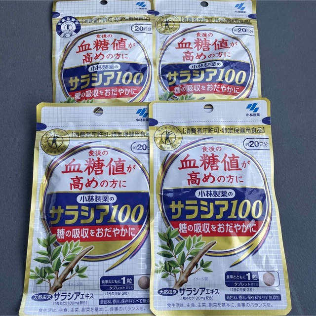 小林製薬のサラシア100 60粒