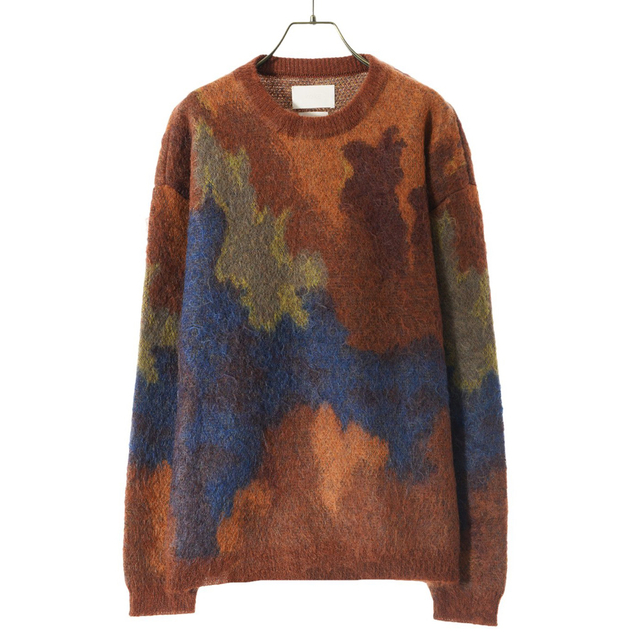 YOKE 22aw モヘアニットSTILL JACQUARD CREWNECK