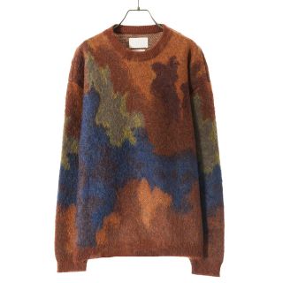 yoke 22aw STILL BORDER CREWNECK ニット