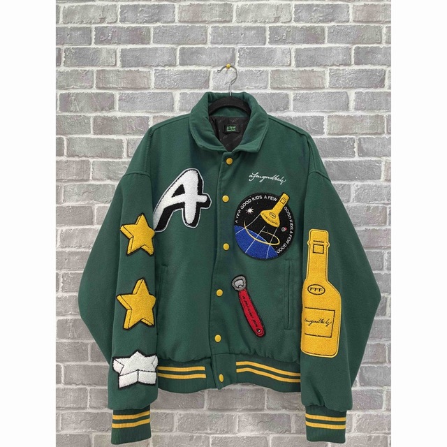 AFGK『A FEW GOOD KIDS』 スタジャン 【10%OFF】 vivacf.net