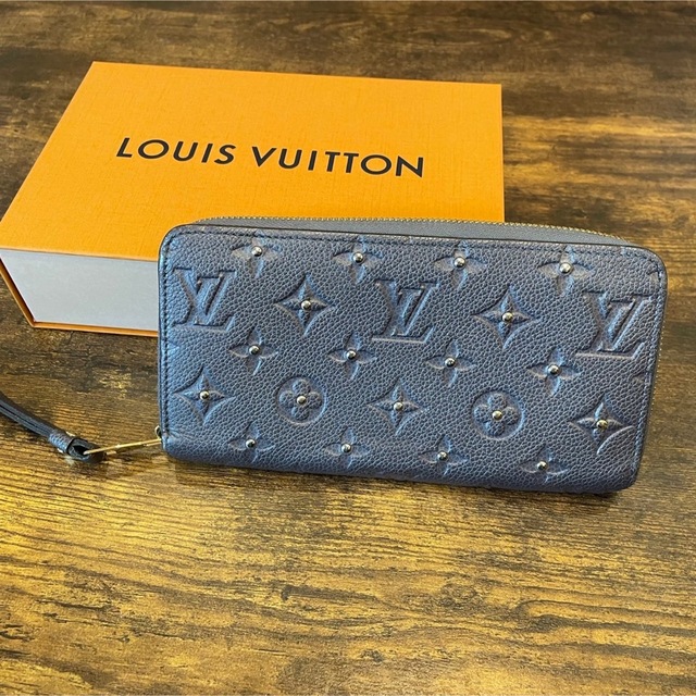 高級ブランド LOUIS VUITTON 極美品 ルイヴィトン 長財布 男女兼用