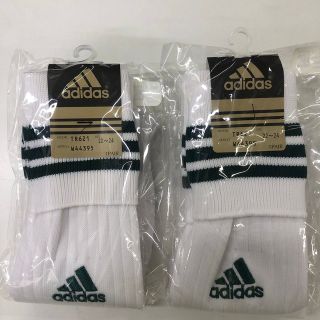 アディダス(adidas)のadidas サッカーストッキング　2足セット　22-24(ウェア)