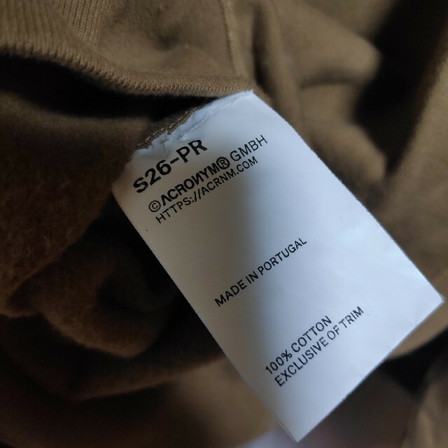 ACRONYM S26-PR Coyote M | www.innoveering.net