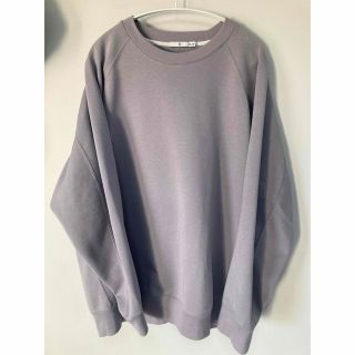 ユニクロ(UNIQLO)のUNIQLO ドライスウェットシャツ ＋J XXL(スウェット)