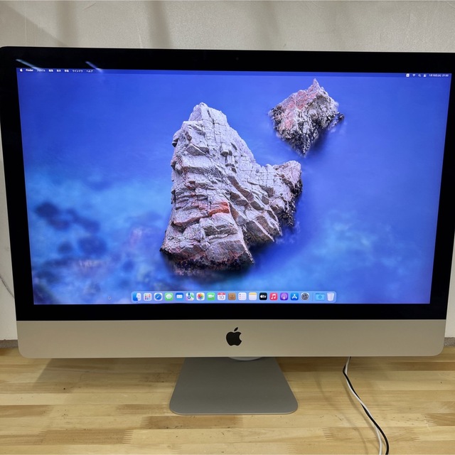 iMac 5K 27インチ core i7 SSD500GB 爆速