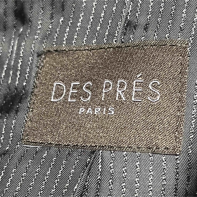 DES PRES(デプレ)のデ・プレ DES PRÉS トゥモローランド コート ブラック 1 シルク混 レディースのジャケット/アウター(その他)の商品写真