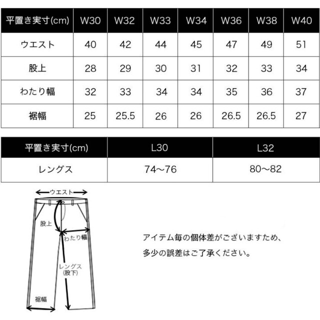 新品未使用　Dickies ダブルニー　ダークブラウン　42×30