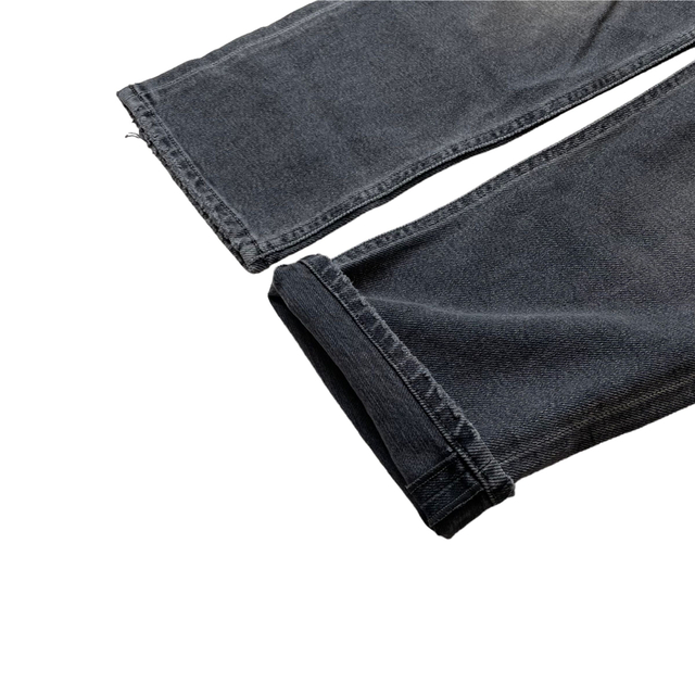 【新品】W25 L32 ディーゼル デニムジーンズ ダメージ ストレッチ 薄黒