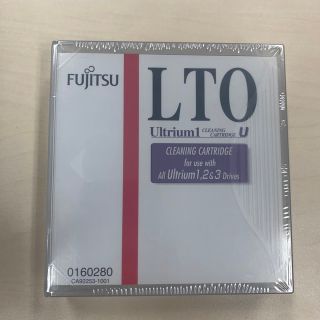 富士通｜FUJITSU 0160280 クリーニングカートリッジ Ultrium(その他)