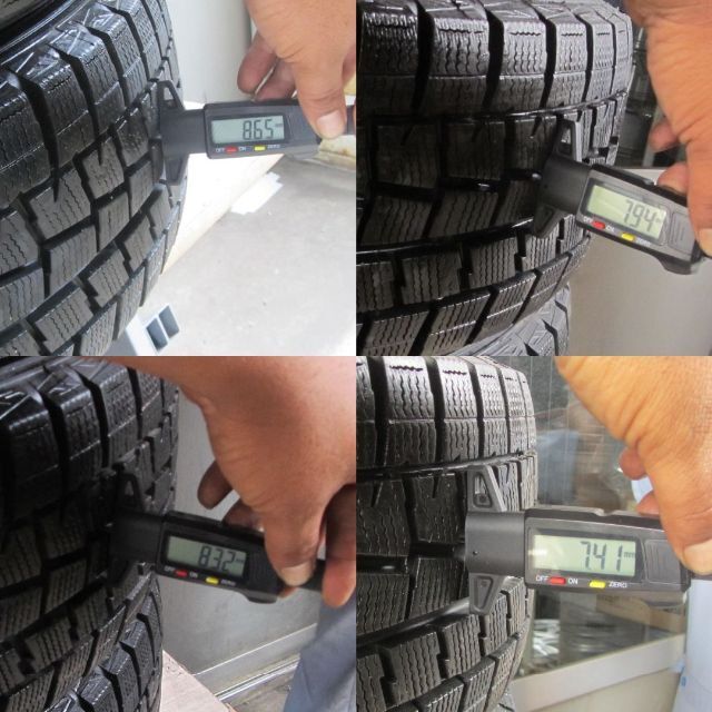 最終値下げ】195/65R15 スタッドレス ダンロップ ウインターマックス