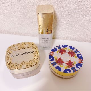 ドルチェアンドガッバーナ(DOLCE&GABBANA)のDOLCE&GABBANAセット(化粧下地)