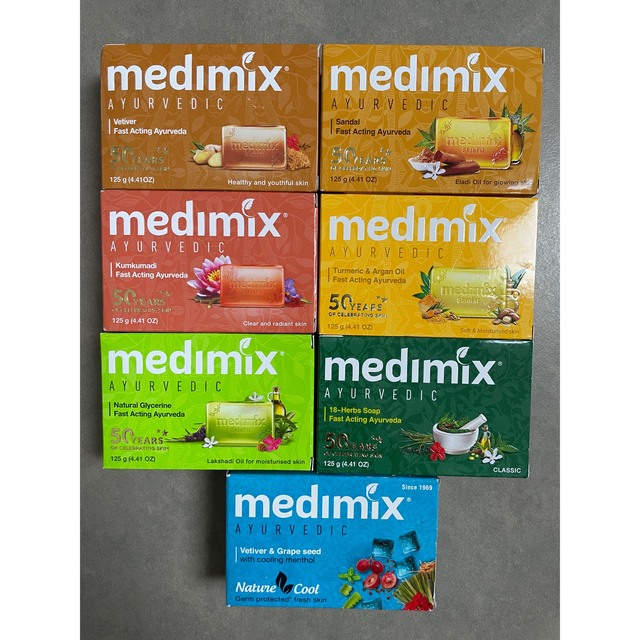 メディミックス 石鹸 medimix18ハーブス - 基礎化粧品