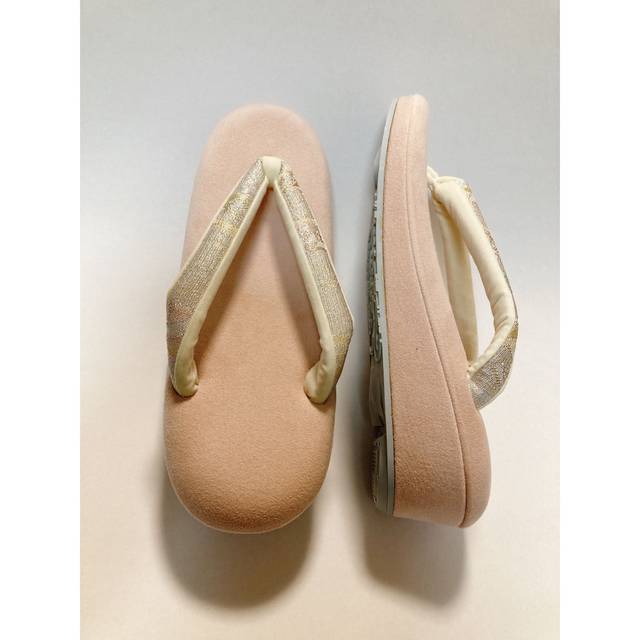 【草履】低反発　エクセーヌ　Ｌ レディースの靴/シューズ(下駄/草履)の商品写真