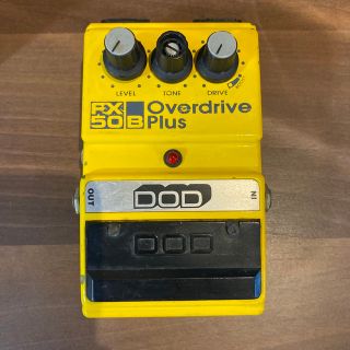 ディーオーディー(DOD)のDOD FX50-B OVERDRIVE Plus エフェクター(ジャンク)(エフェクター)