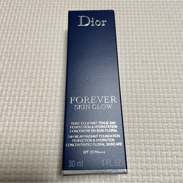 Dior ディオールスキン フォーエヴァー フルイド グロウ リキッド 0N