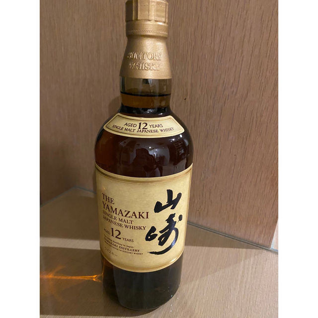 サントリー(サントリー)の山崎12年　新品未開封 食品/飲料/酒の酒(ウイスキー)の商品写真