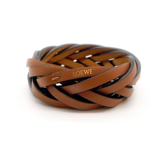 LOEWE - 【バングル】極美品!LOEWE ロエベ ロゴ ブレスレット 人気 お