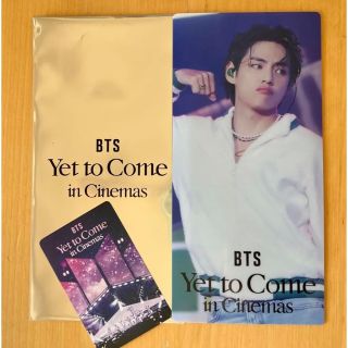 ボウダンショウネンダン(防弾少年団(BTS))のBTS Yet to Come in Cinema チケットホルダー　V(アイドルグッズ)