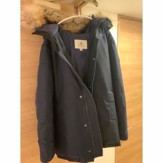 Pyrenex(ダウンジャケット ・ ブルー・ネイビー/青色系)の Pyrenex(ダウンジャケット ・ ブルー・ネイビー/青色系)の