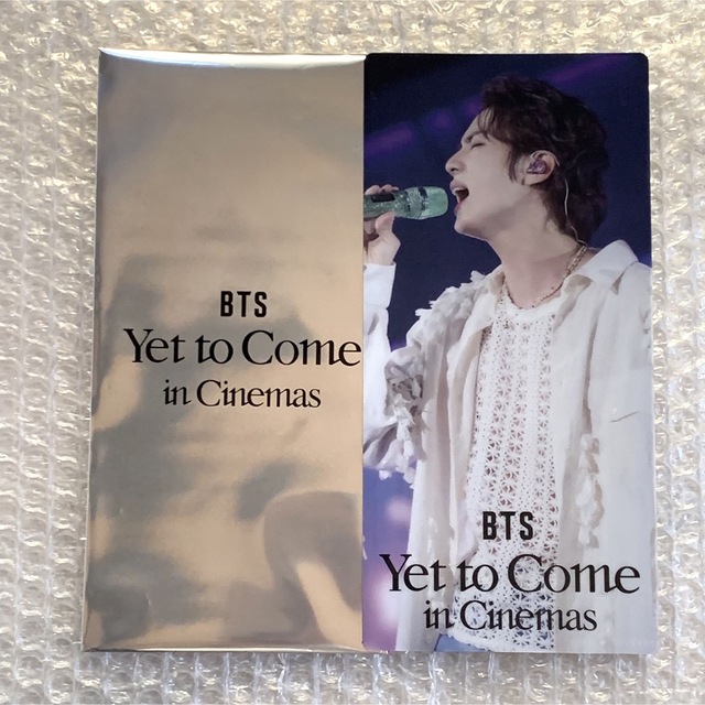 SALE/68%OFF】 BTS 釜山 映画 特典 チケットホルダー ジン superior