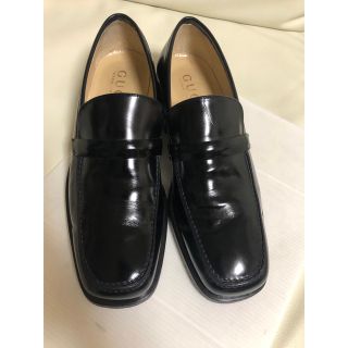 グッチ(Gucci)のGUCCI グッチ メンズホースビットローファー ブラック 7(ドレス/ビジネス)