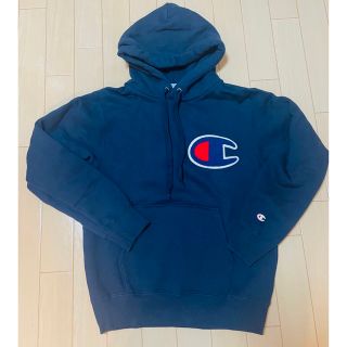 チャンピオン(Champion)のchampion チャンピオン ビッグロゴ パーカー 裏起毛 厚手(パーカー)