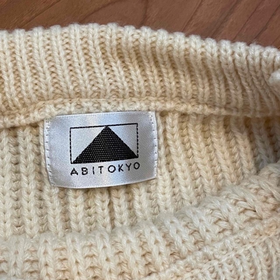 ABITOKYO(アビトーキョー)のABITOKYO ニット レディースのトップス(ニット/セーター)の商品写真