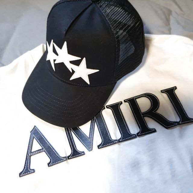 最大88%OFFクーポン AMIRI アミリThree Star スリースター メッシュ ...