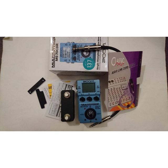 mod済)MULTI STOMP MS-70CDR V2.0 mod済)MULTI STOMP MS-70CDR V2.0