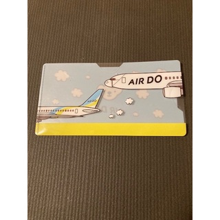 ☆新品! AIRDO飛行機会社のマスクケース(その他)