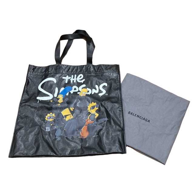 セットアップ M Simpsons The x バッグ トートバッグ メンズ バレンシアガ バレンシアガ BALENCIAGA - Balenciaga Shopper bag tote トートバッグ セットアップ M Simpsons The x バッグ トートバッグ メンズ バレンシアガ バレンシアガ BALENCIAGA - Balenciaga Shopper bag tote トートバッグ