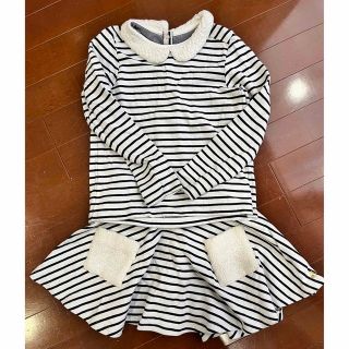 プチバトー(PETIT BATEAU)の☆プチバトー☆ファーが可愛いセットアップ　(スカート)