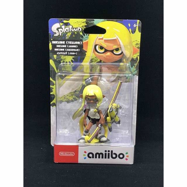 amiibo インクリング（スプラトゥーンシリーズ）