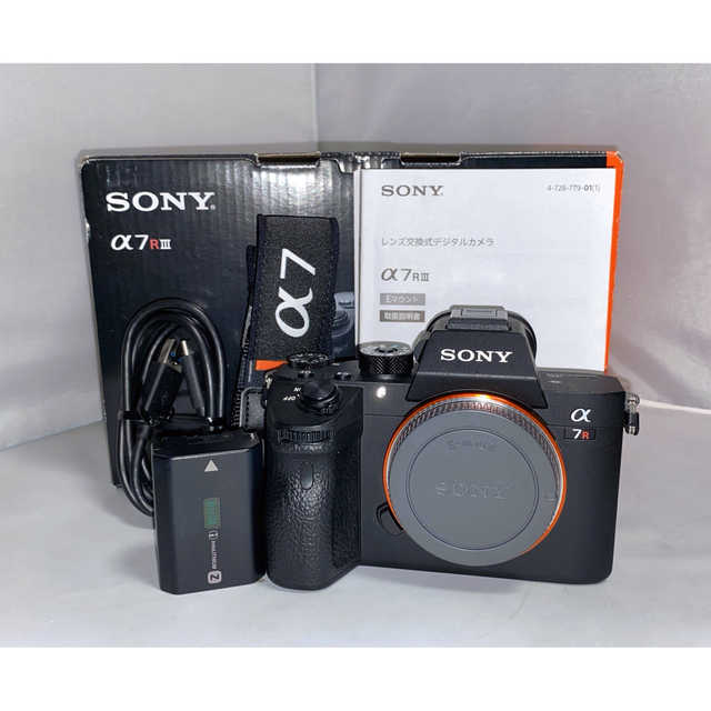 新品登場 SONY 本体 ボディ ilce-7r3 a7rm3 ‪α‬7RIII 【美品】SONY