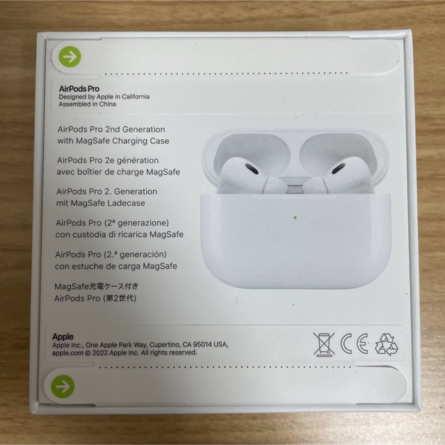 【新品】Apple AirPods Pro 第2世代 MQD83J/A 1