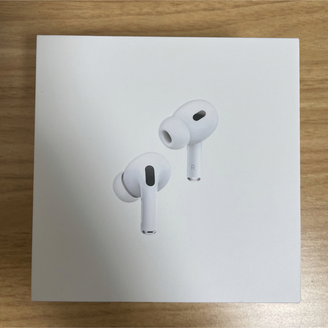 【新品】Apple AirPods Pro 第2世代 MQD83J/ALightningQi規格重量