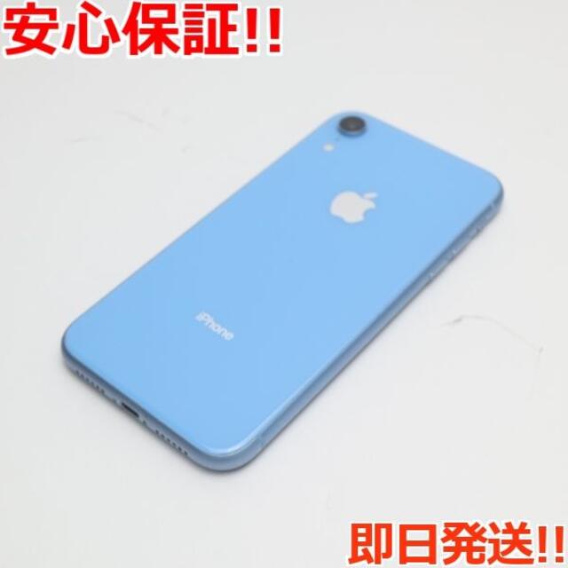 超美品 SIMフリー iPhoneXR 64GB ブルー