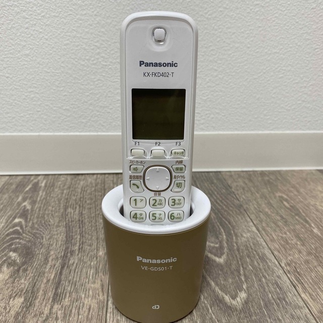 【美品】Panasonic コードレス電話機