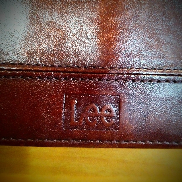 Lee(リー)のLee 長財布 リー 牛革  無地 ユニセックス men's wallet メンズのファッション小物(長財布)の商品写真