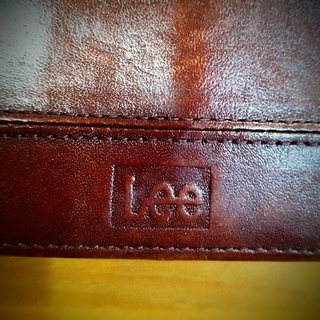 リー(Lee)のLee 長財布 リー 牛革  無地 ユニセックス men's wallet(長財布)