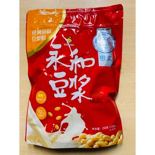 永和经典原味豆浆粉 中華インスト豆乳粉 小分けタイプ 350g 1袋(その他)