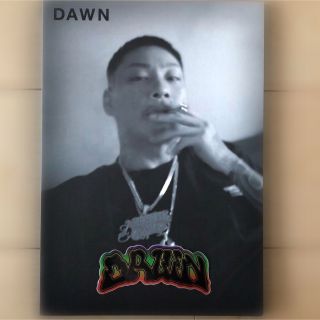 DAWN 舐達麻　ステッカー付き(音楽/芸能)