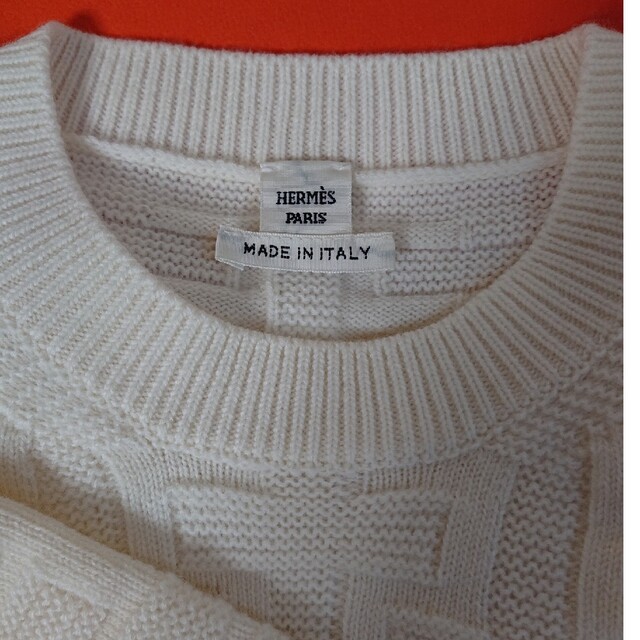 HERMES 2022春夏 カーディガン(サイズ38) 返品OK www.m